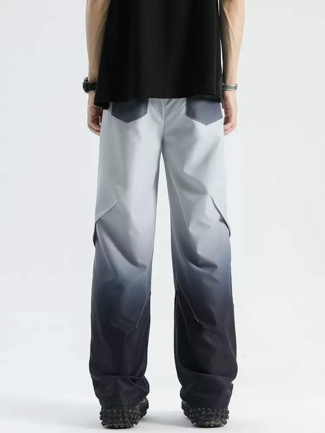 GRADIENT OMBRE SPORTS PANTS