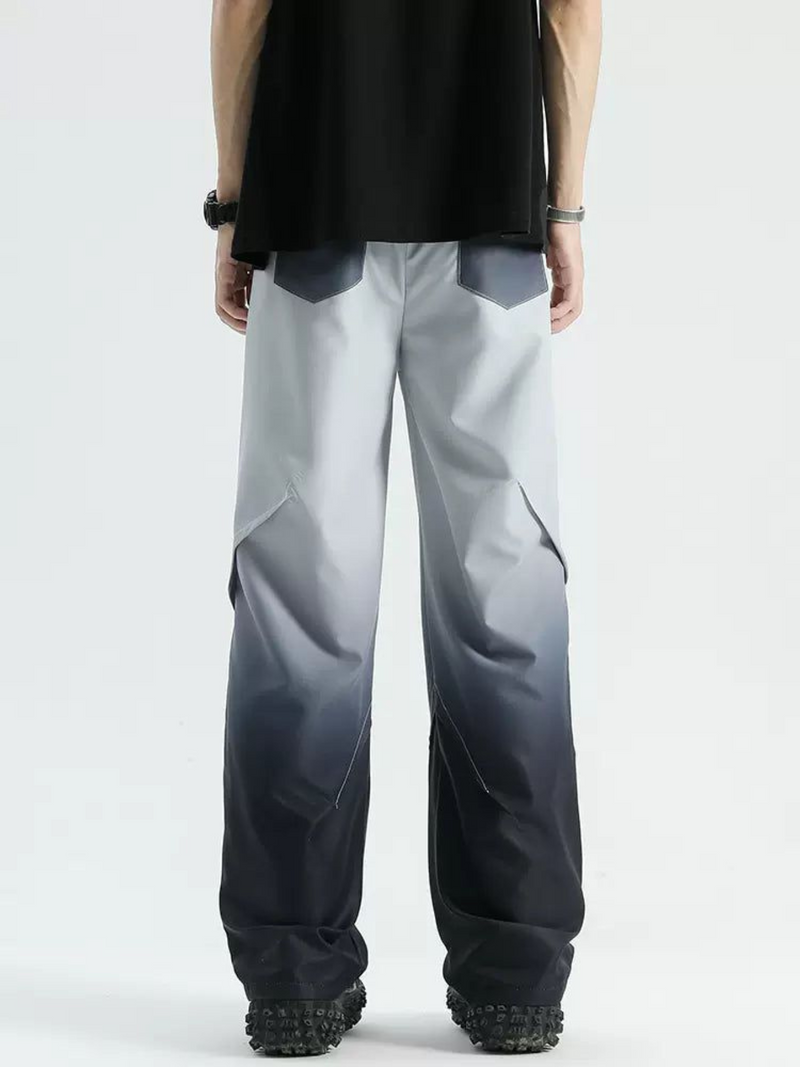 Gradient Ombre Sports Pants