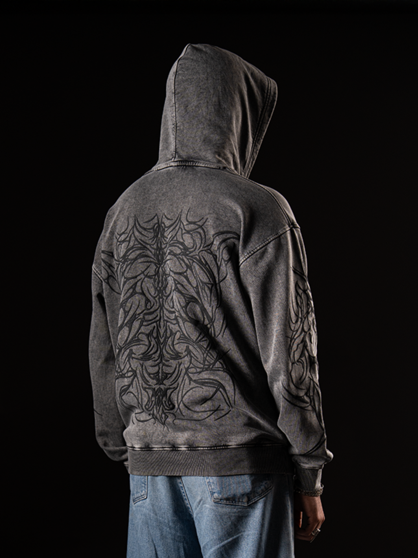 THE FALLEN GODS HOODIE