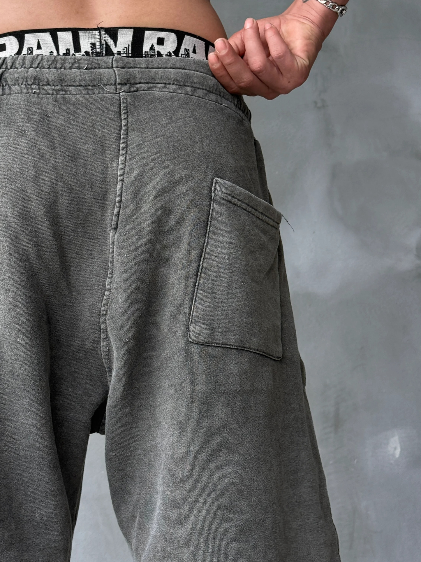 OBSIDIAN CROSS SHORTS