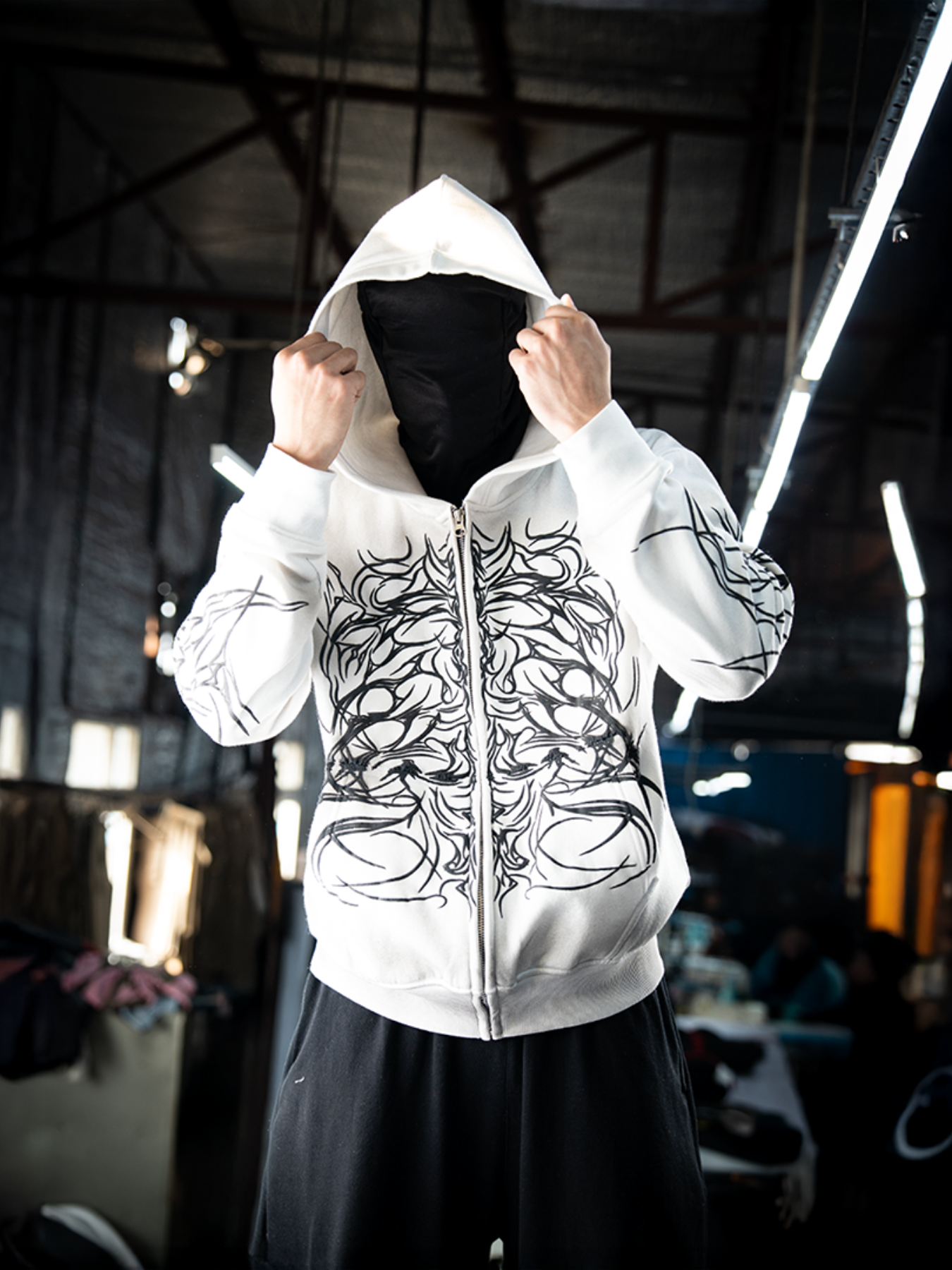 THE WHITE DEATH HOODIE