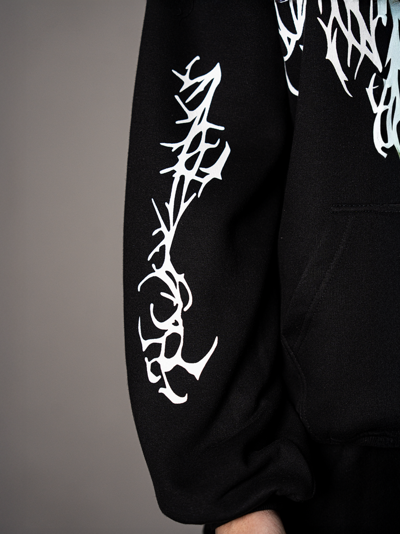 PUNK ROCK HOODIE