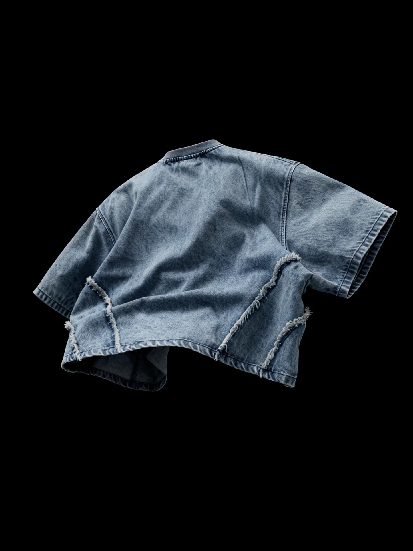 RUIN ARMOR TEE - DENIM BLUE