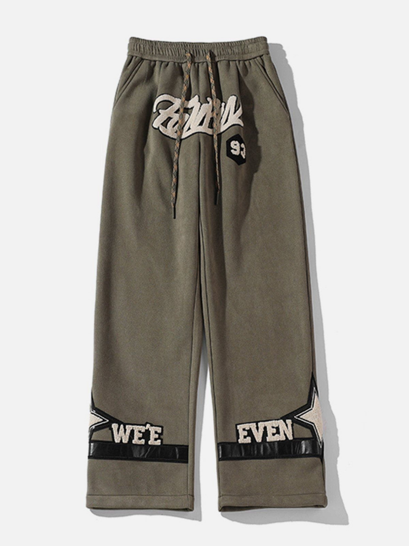 Ellesey Embroidered Pants