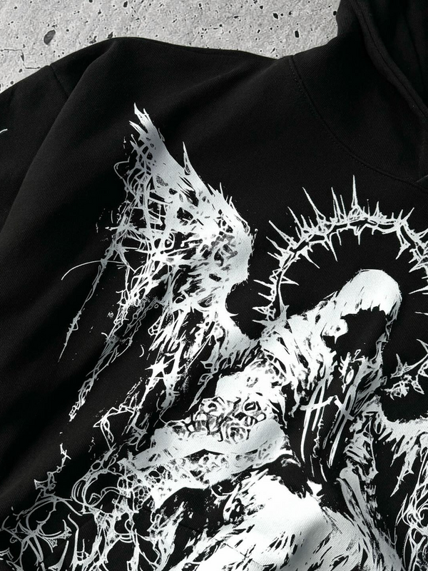 Gothic Demon Hoodie