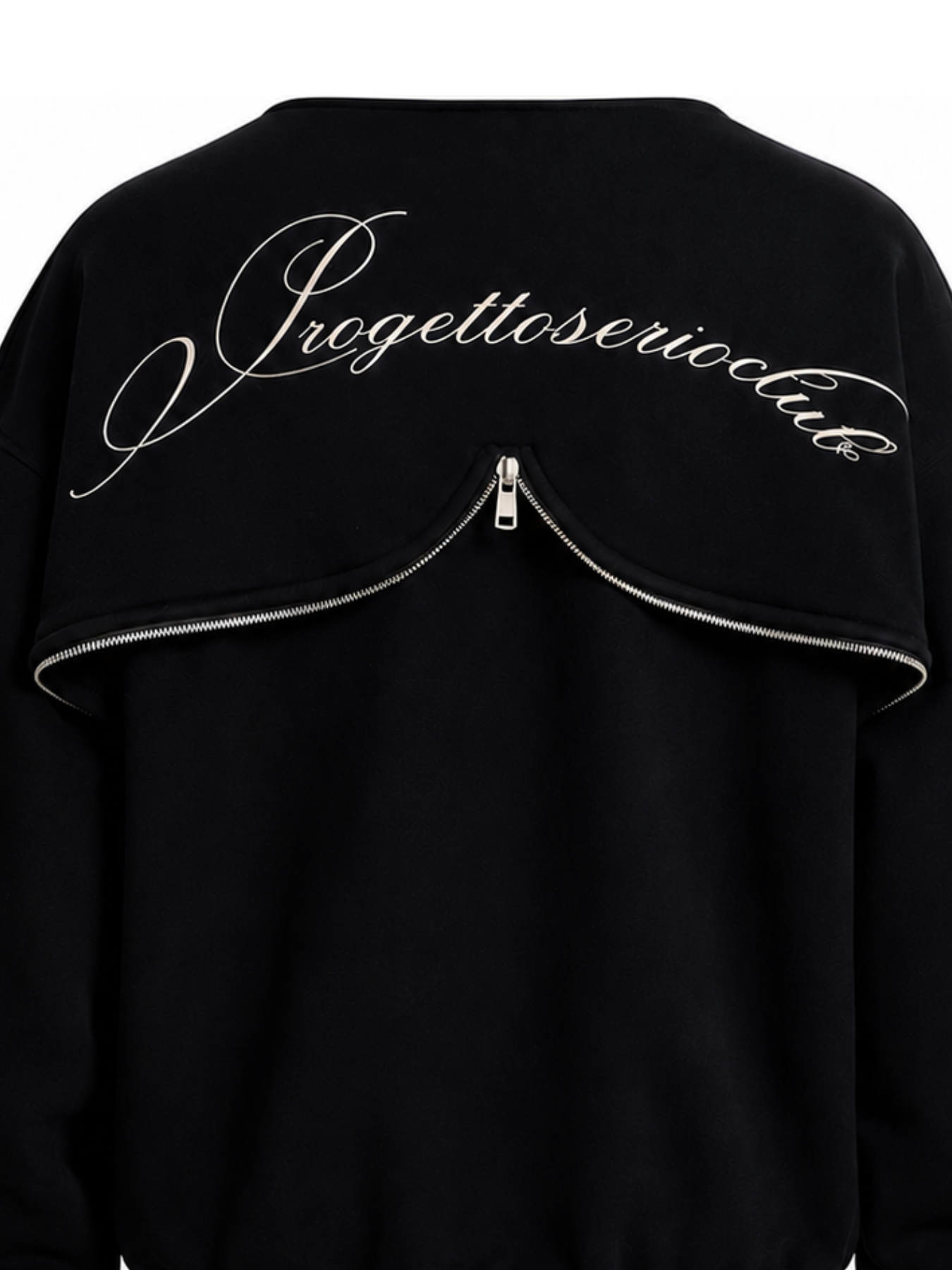 THE PROGETTO SERIO ZIP HOODIE