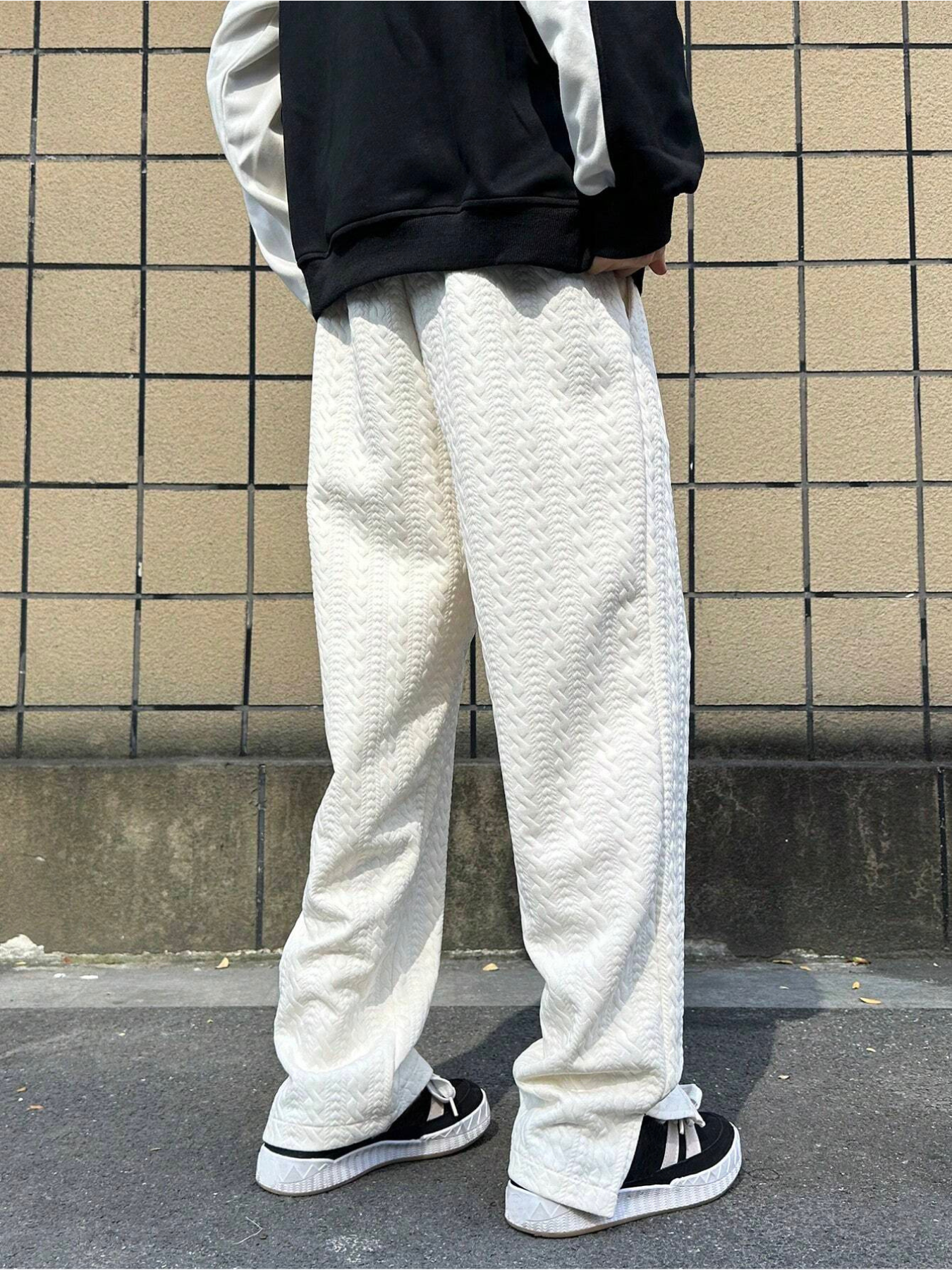BRAIDED HARAJAKU PANTS
