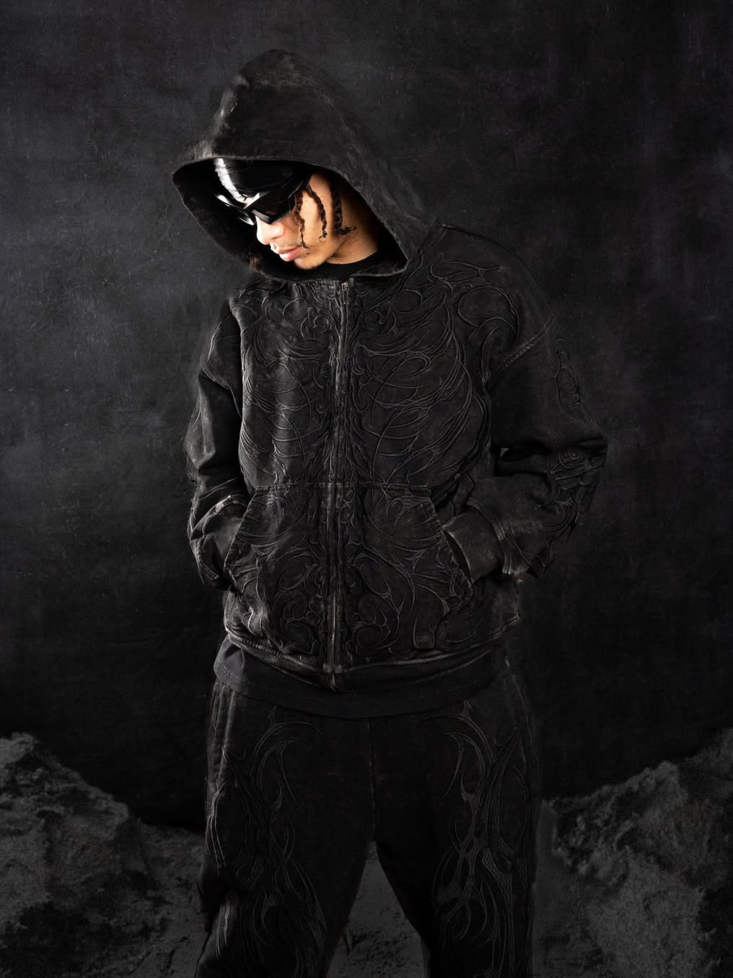 THE FALLEN GODS HOODIE