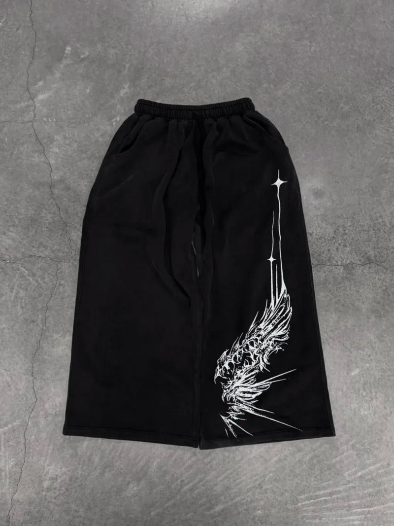 Raven Dark Sweatpants