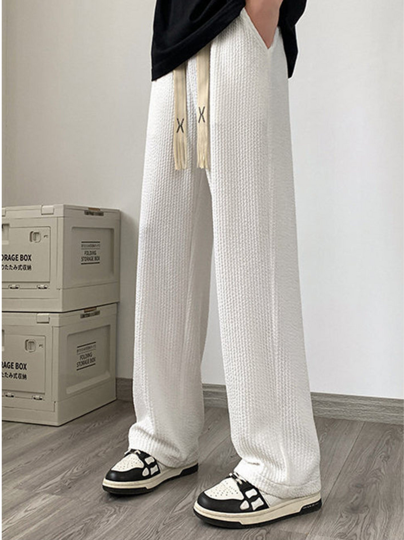 Pleated Men Pants