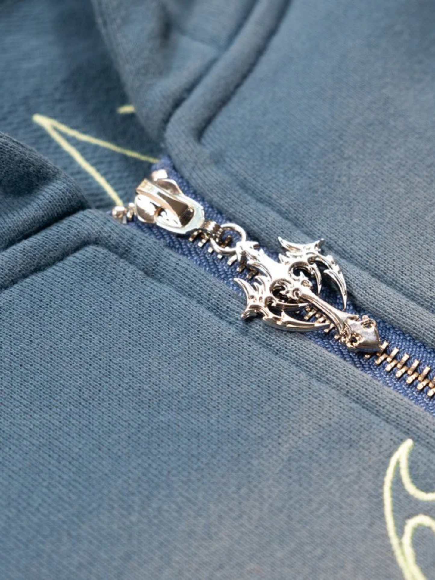 INFERNO CROSS ZIP HOODIE