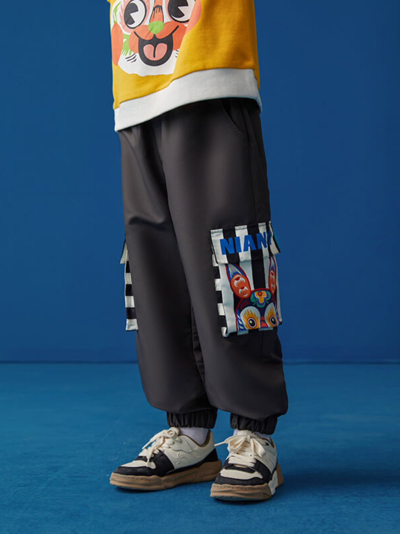 BALLOON FLAP PANTS