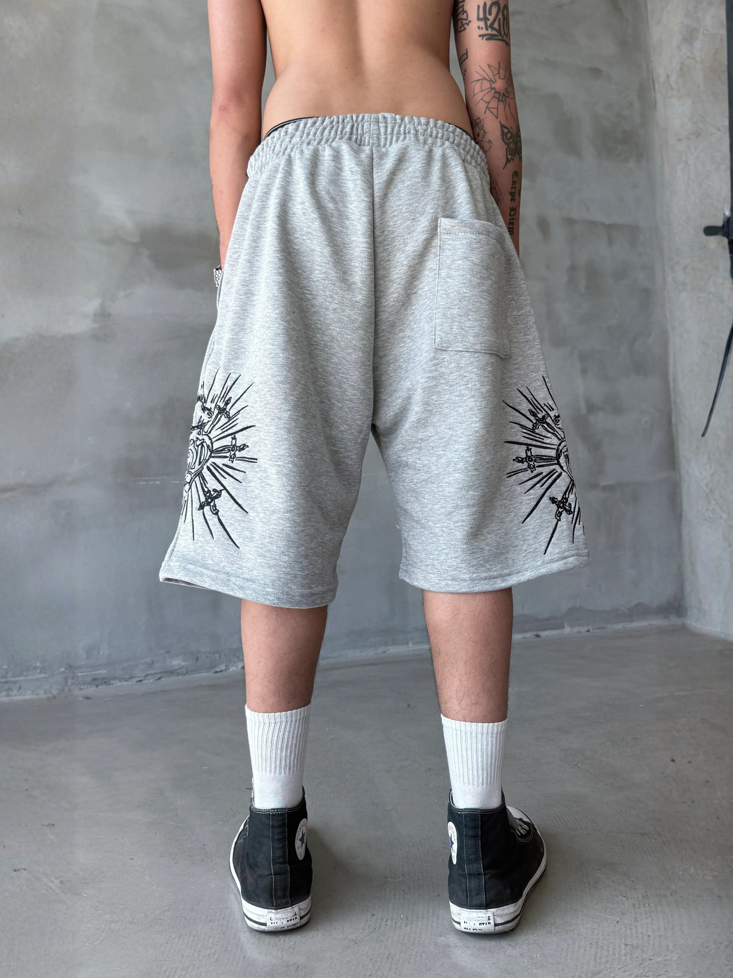 SACRED SAINTS SHORTS