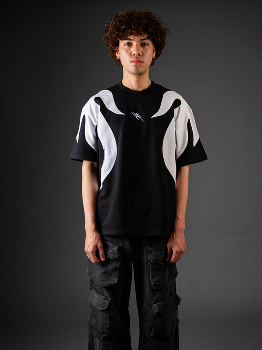 THE WHITE FLAMES TEE