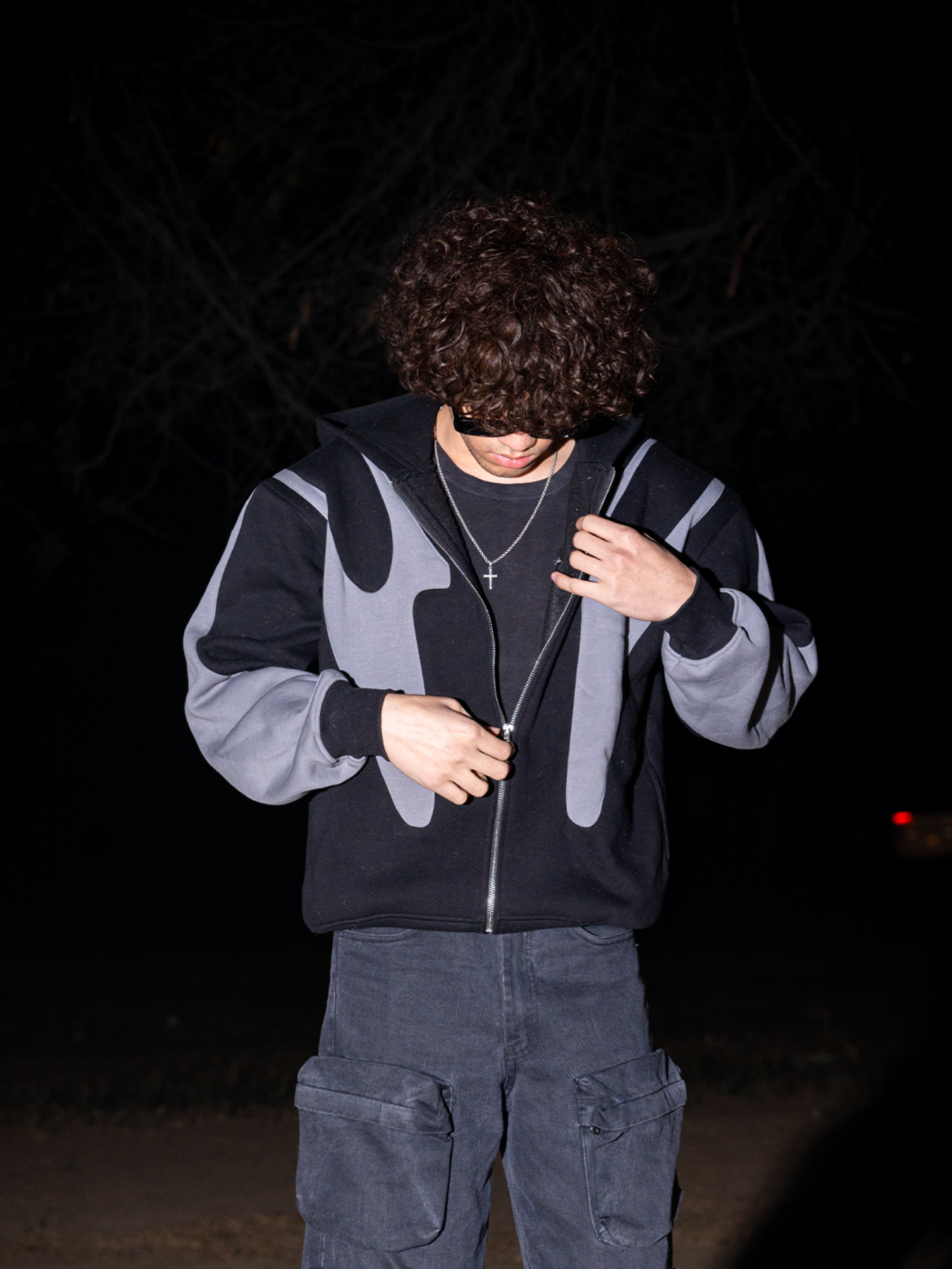 FUSE ZIP-UP HOODIE