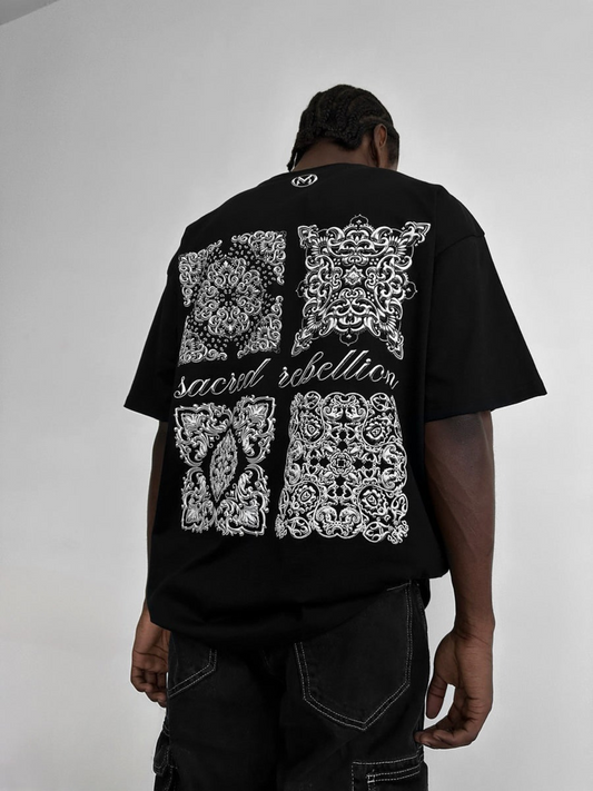 SACRED REBELLION TEE