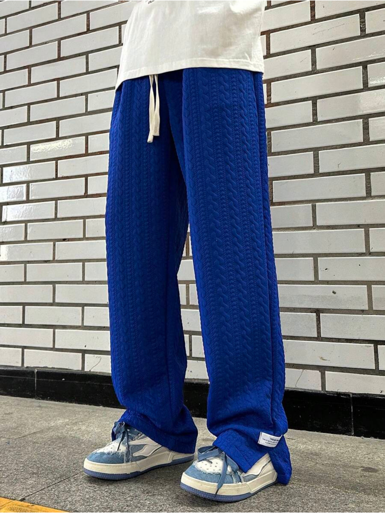 BRAIDED HARAJAKU PANTS