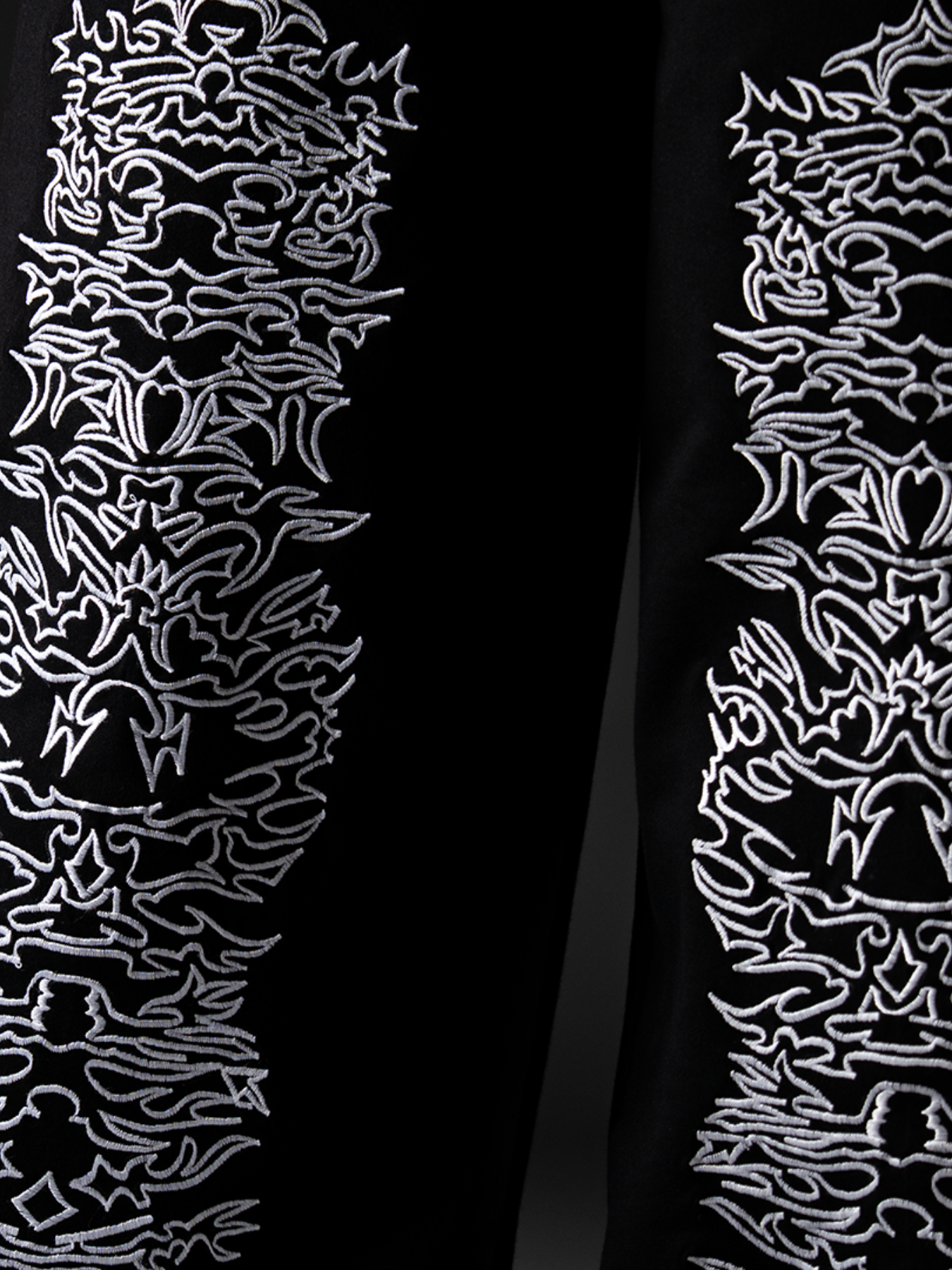 SHADOW REAPER EMBROIDERED PANTS