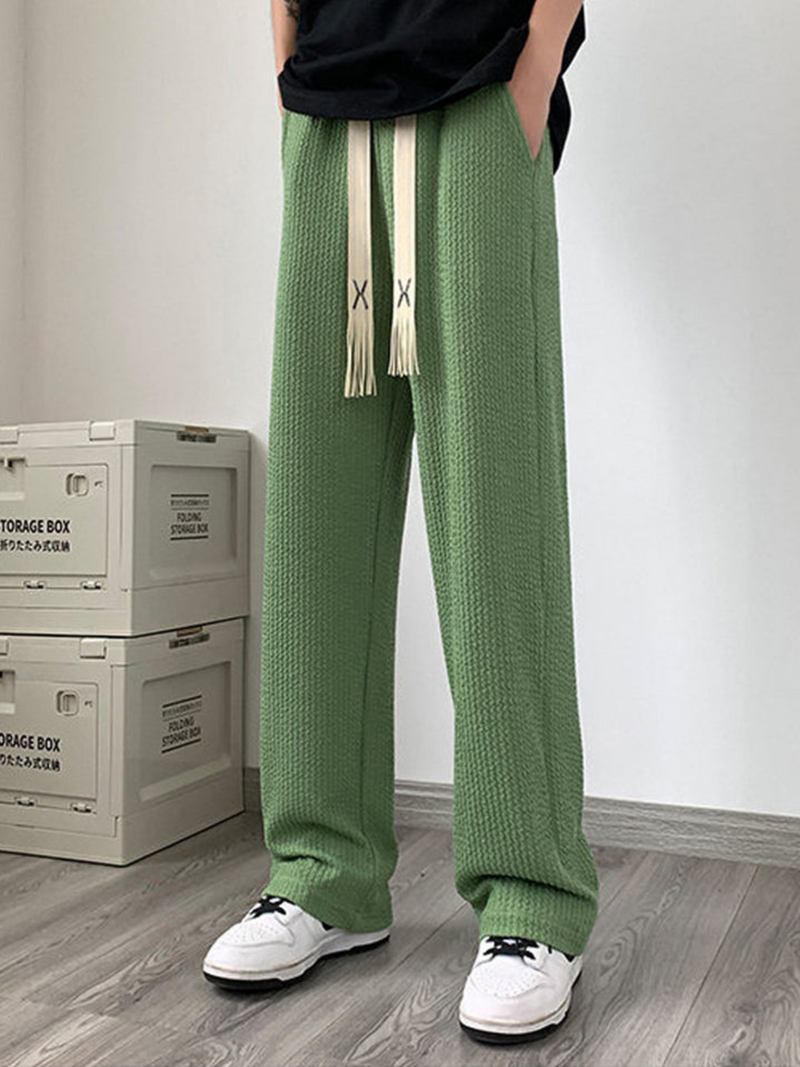 Pleated Men Pants