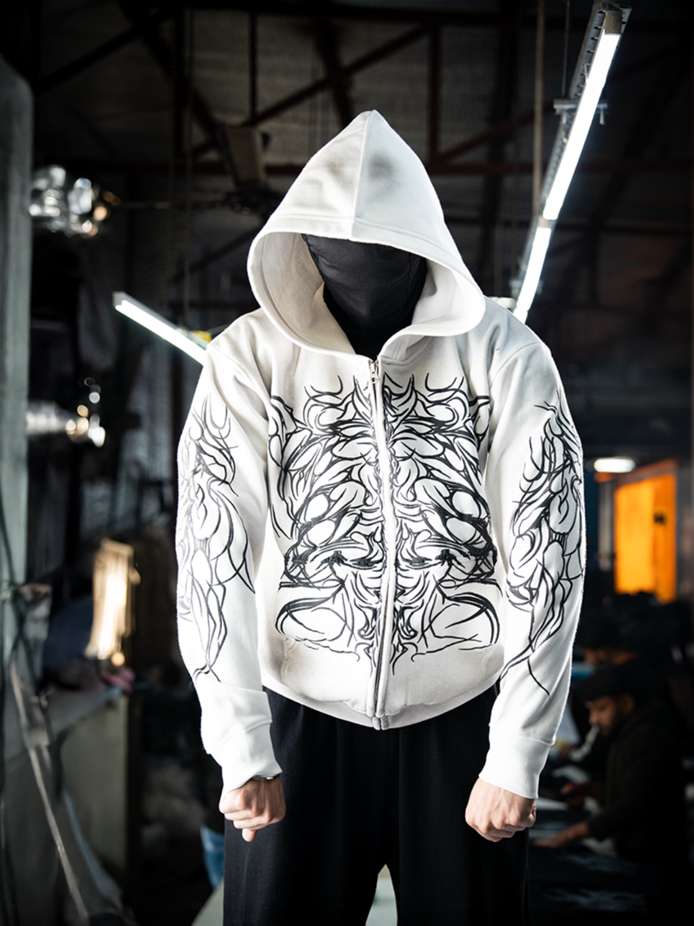 THE WHITE DEATH HOODIE