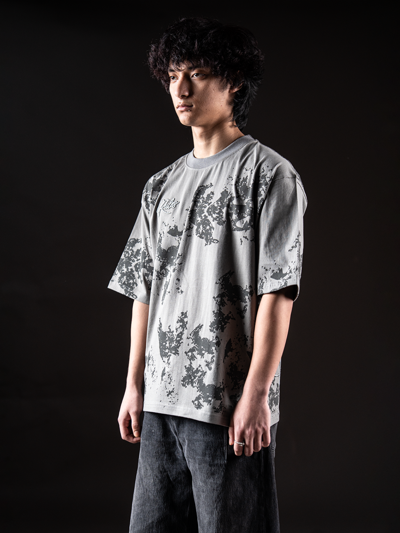 NEVER AGAIN TEE
