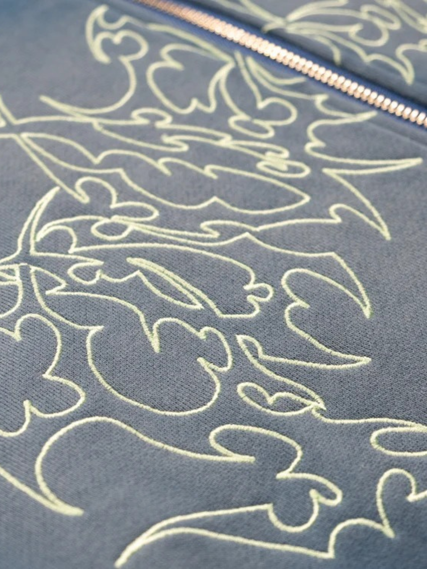 INFERNO CROSS ZIP HOODIE