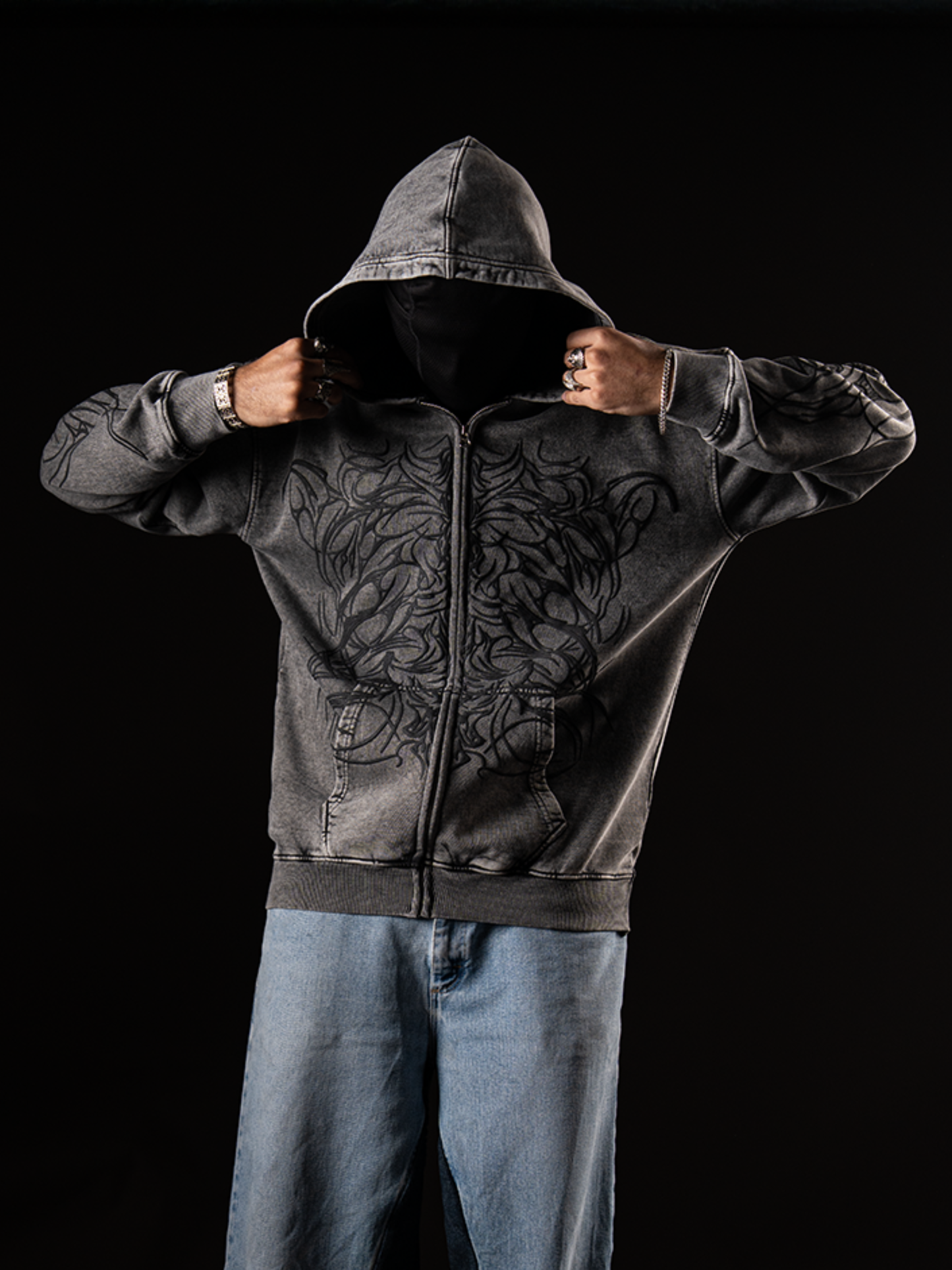 THE FALLEN GODS HOODIE