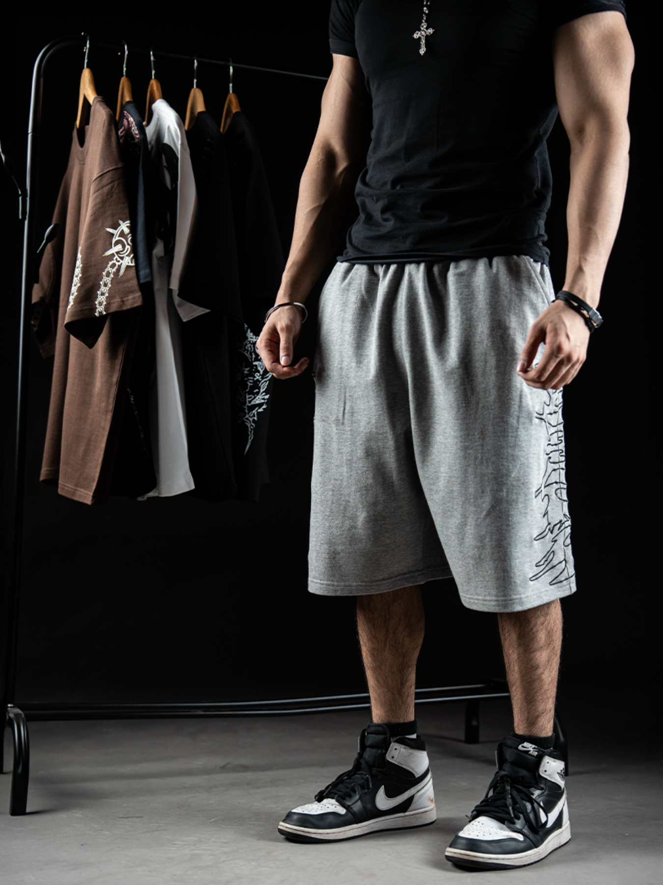 URBAN RIOT SHORTS