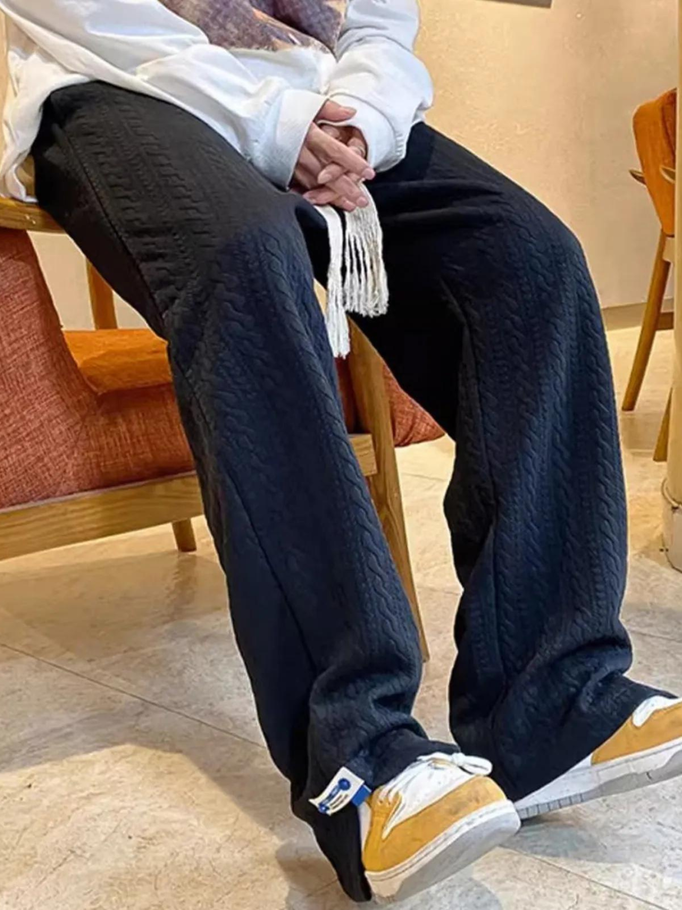 BRAIDED HARAJAKU PANTS