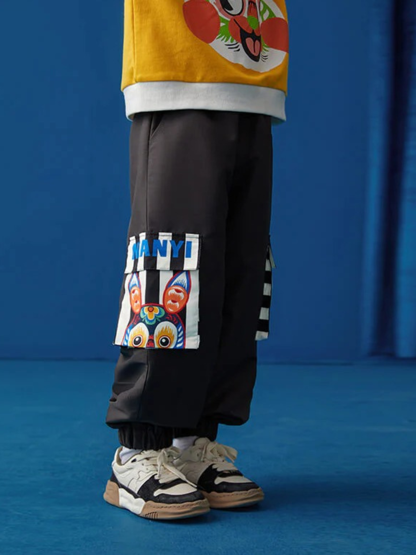 BALLOON FLAP PANTS