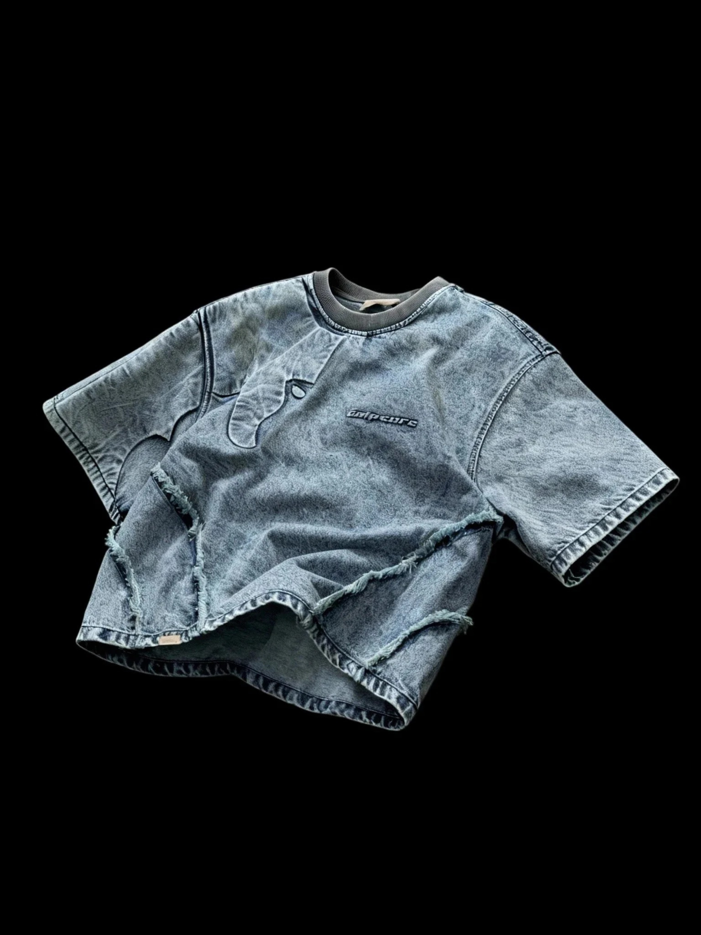 RUIN ARMOR TEE - DENIM BLUE