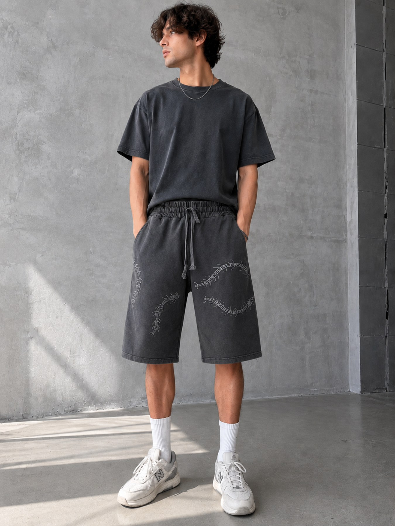 TITAN HOLO SHORTS