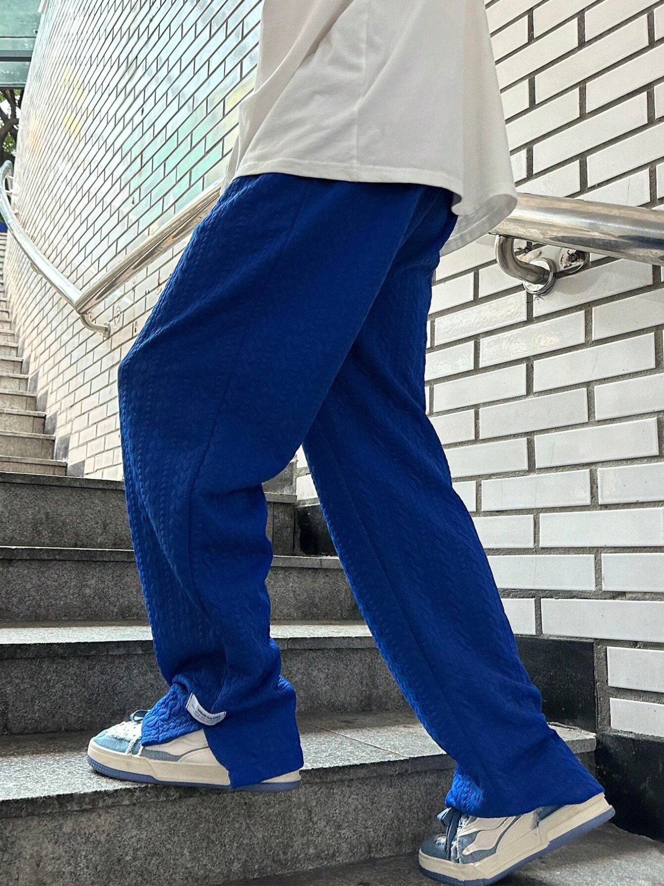 BRAIDED HARAJAKU PANTS