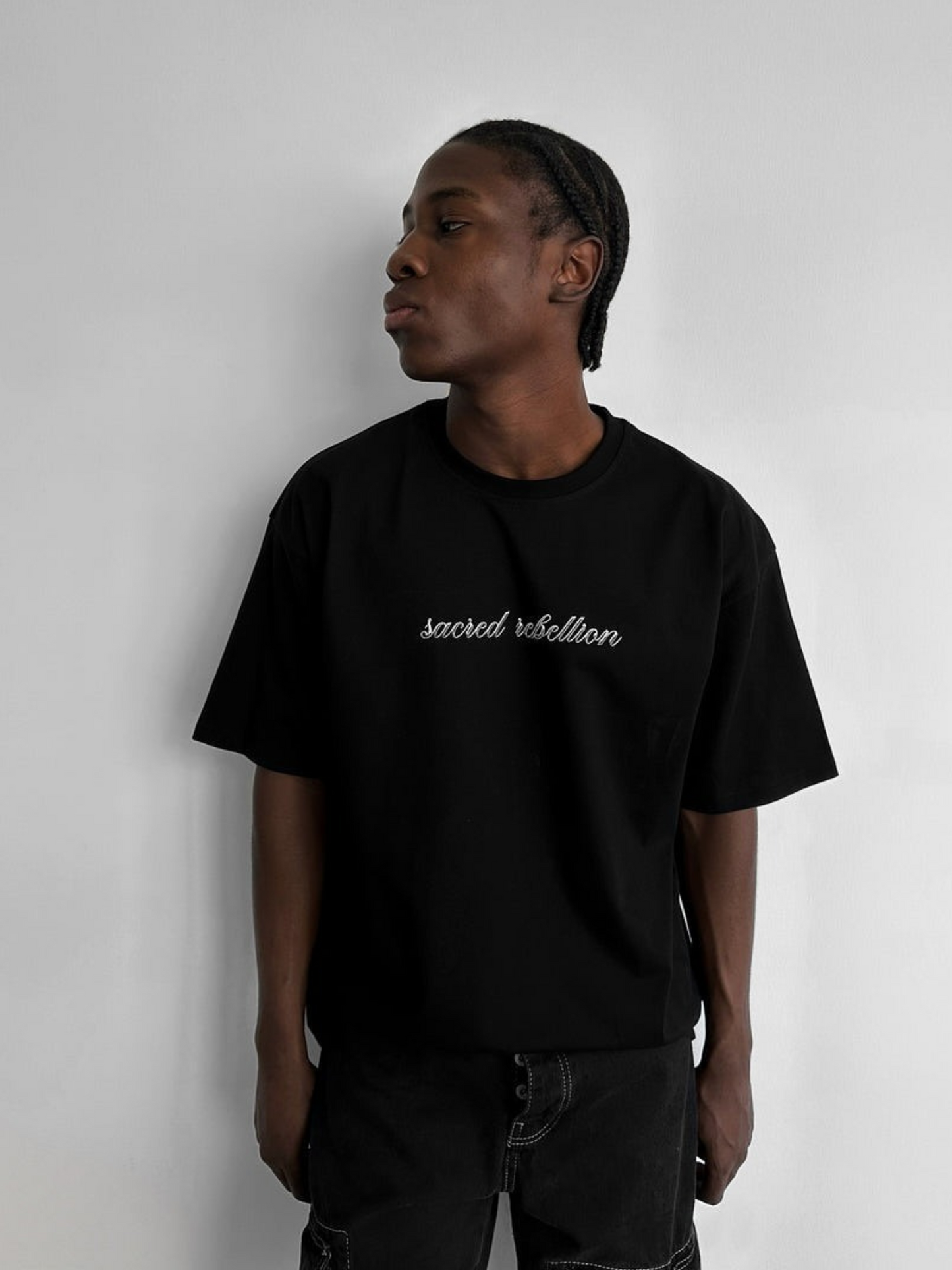 SACRED REBELLION TEE