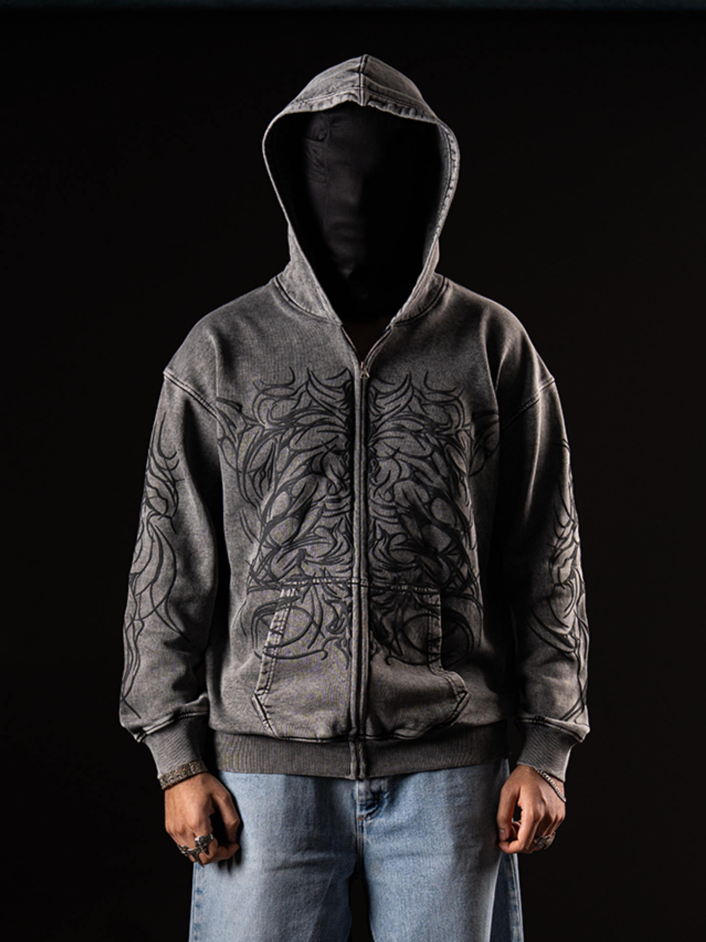THE FALLEN GODS HOODIE