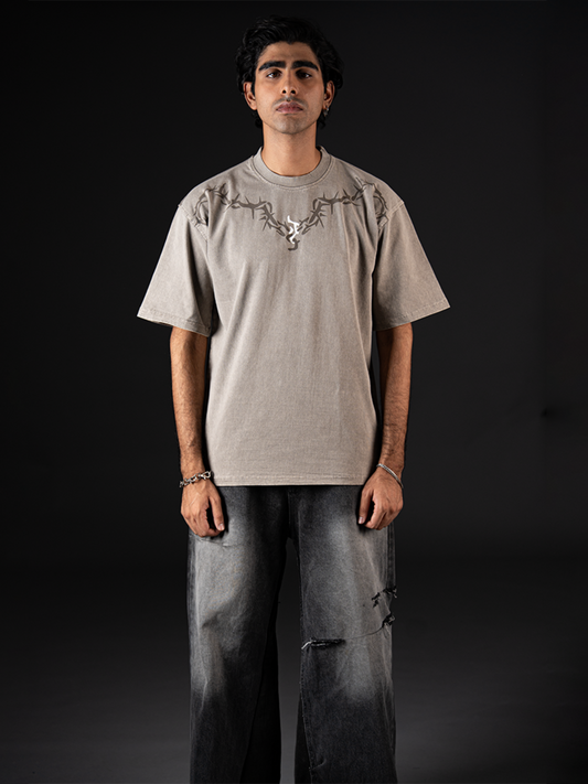 THORNY CROSS TEE
