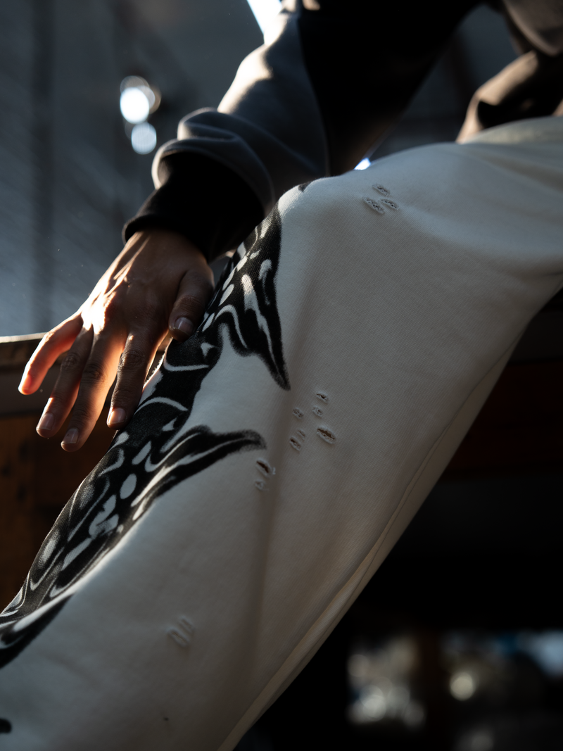 Fractal Flow Sweatpants