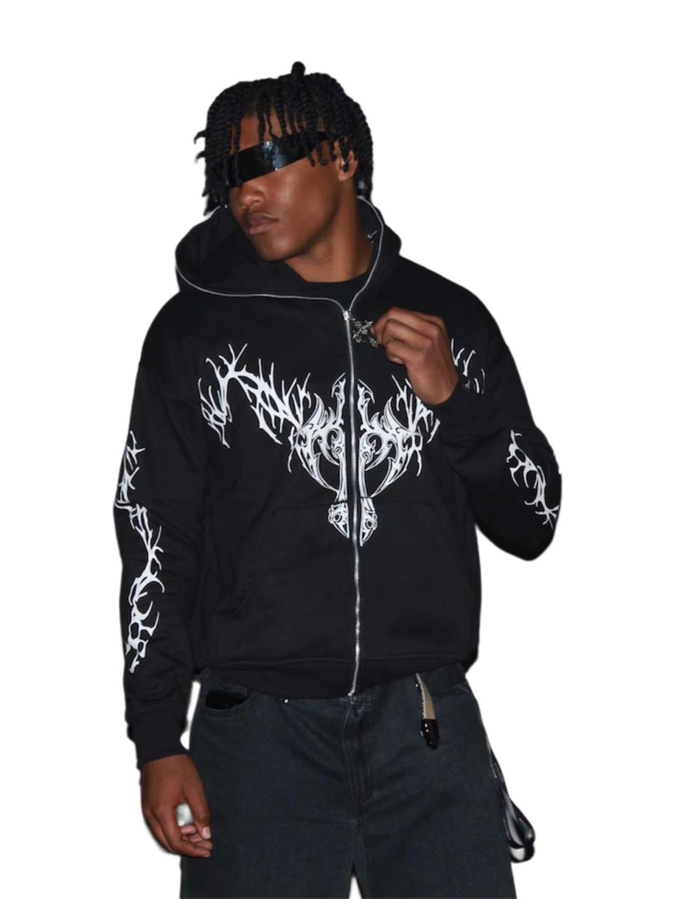 PUNK ROCK HOODIE
