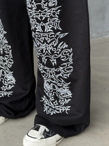 Shadow Reaper Embroidered Pants