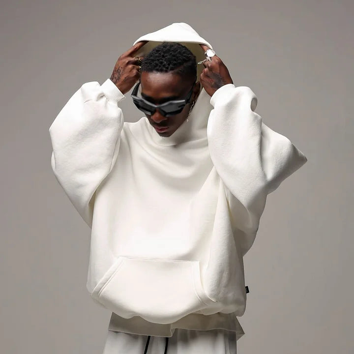 OVERSIZED PEACE HOODIE