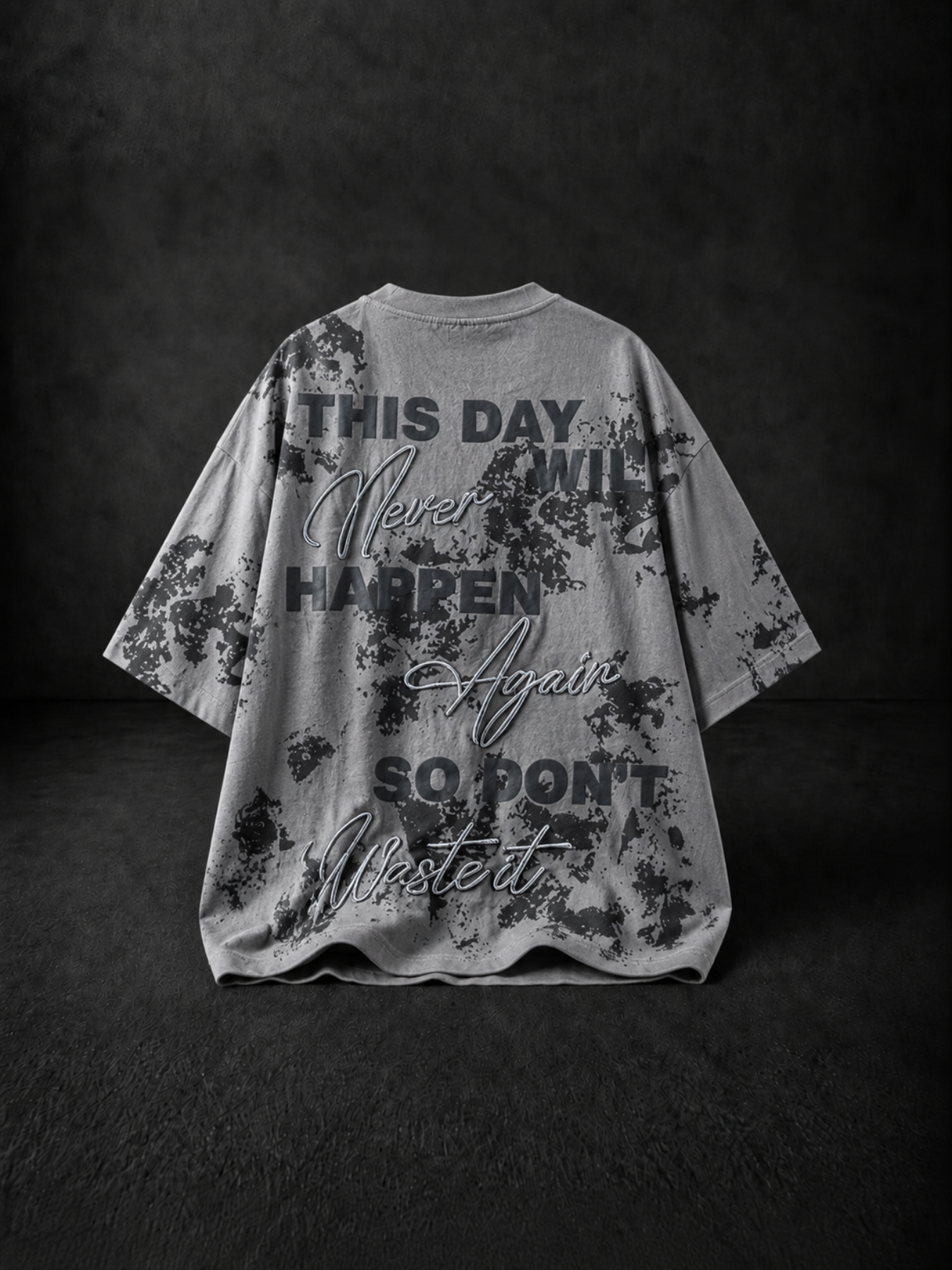 NEVER AGAIN TEE
