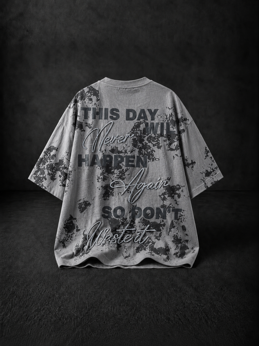 NEVER AGAIN TEE