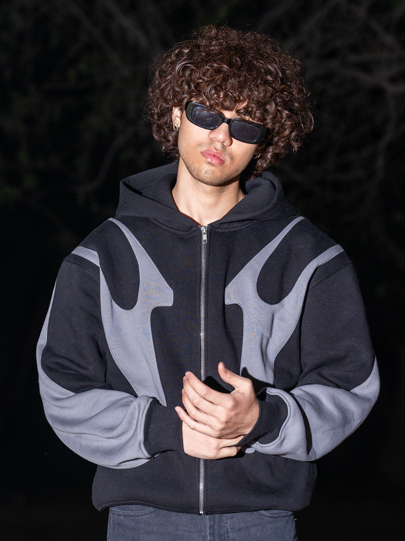 FUSE ZIP-UP HOODIE