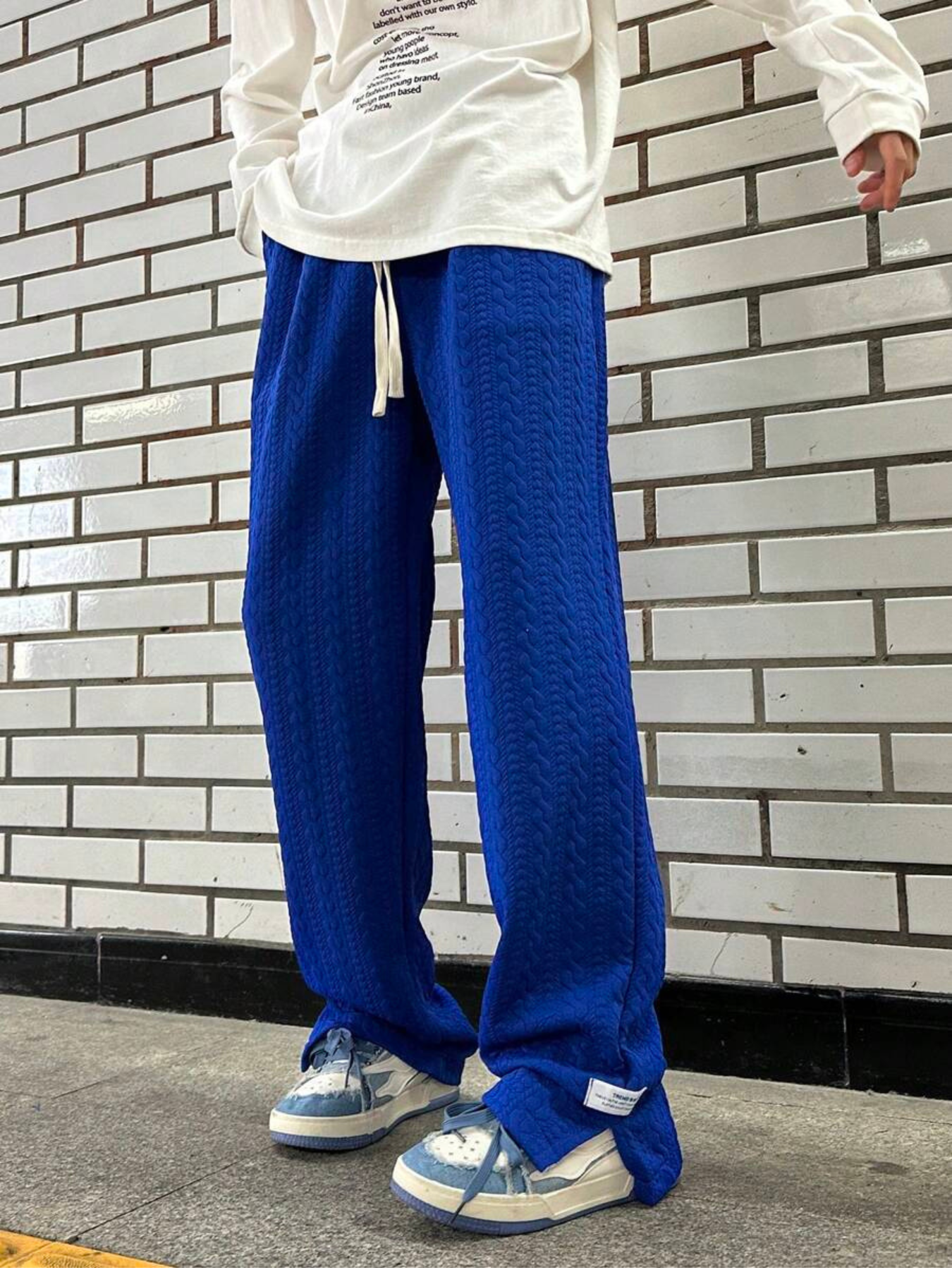 BRAIDED HARAJAKU PANTS