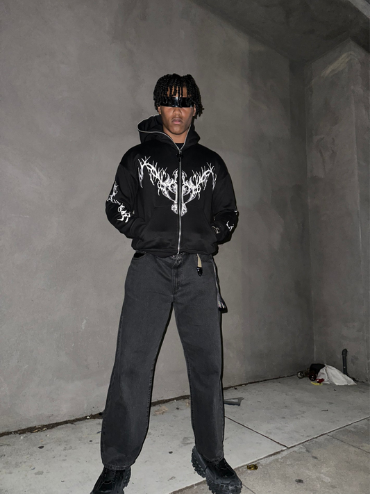 PUNK ROCK HOODIE