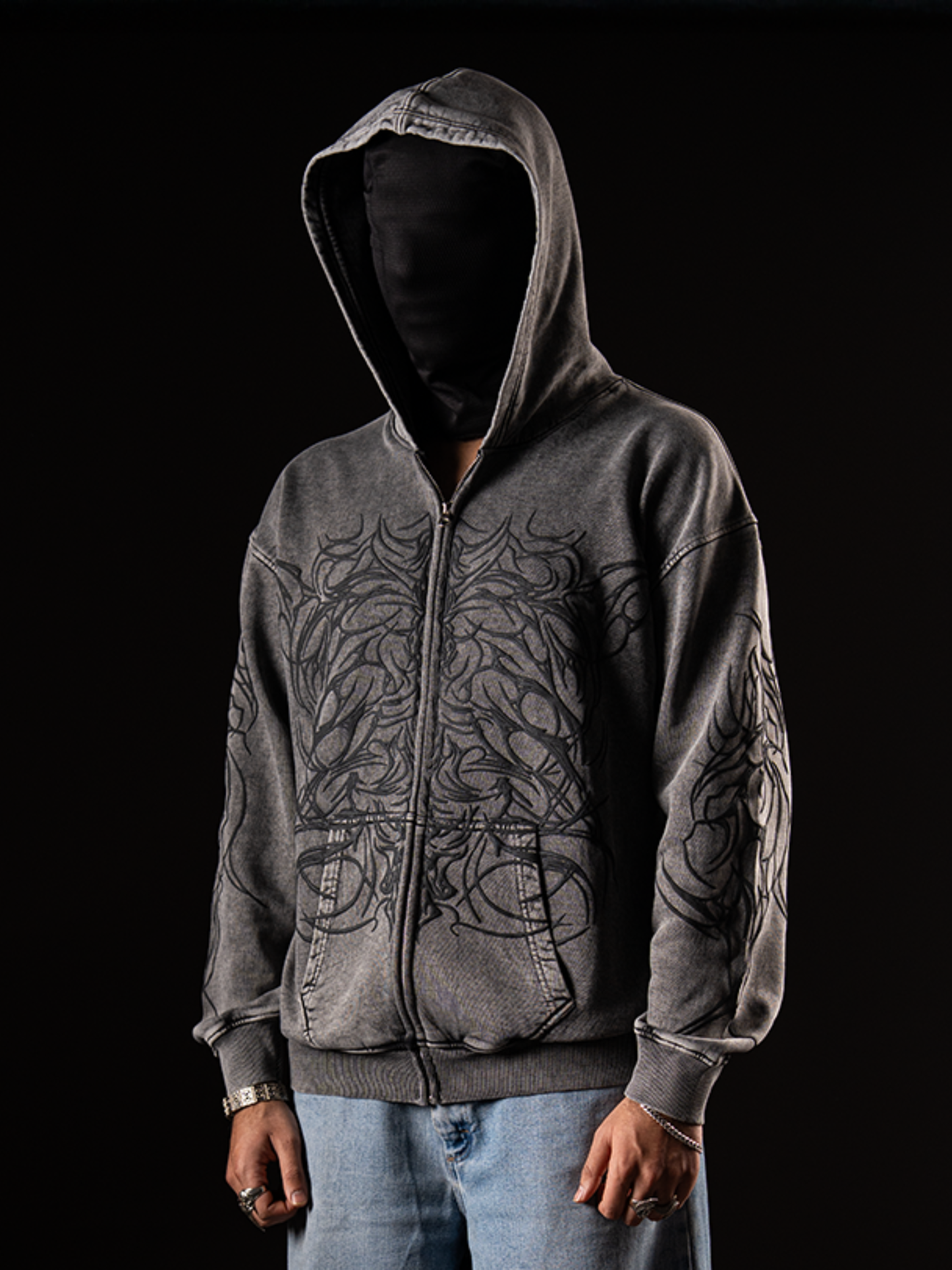THE FALLEN GODS HOODIE