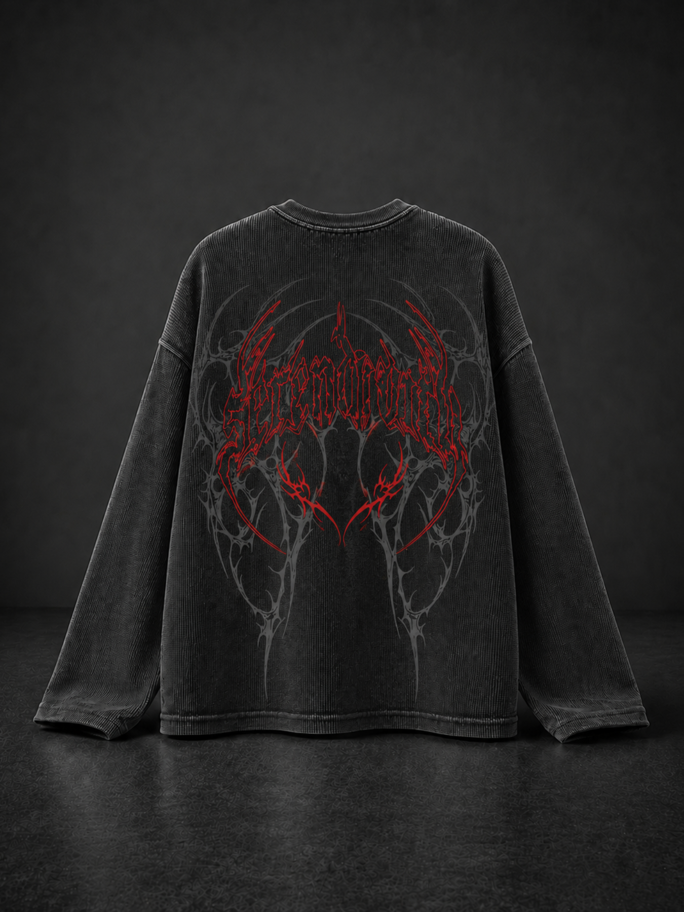 Crimson Wraith Waffle