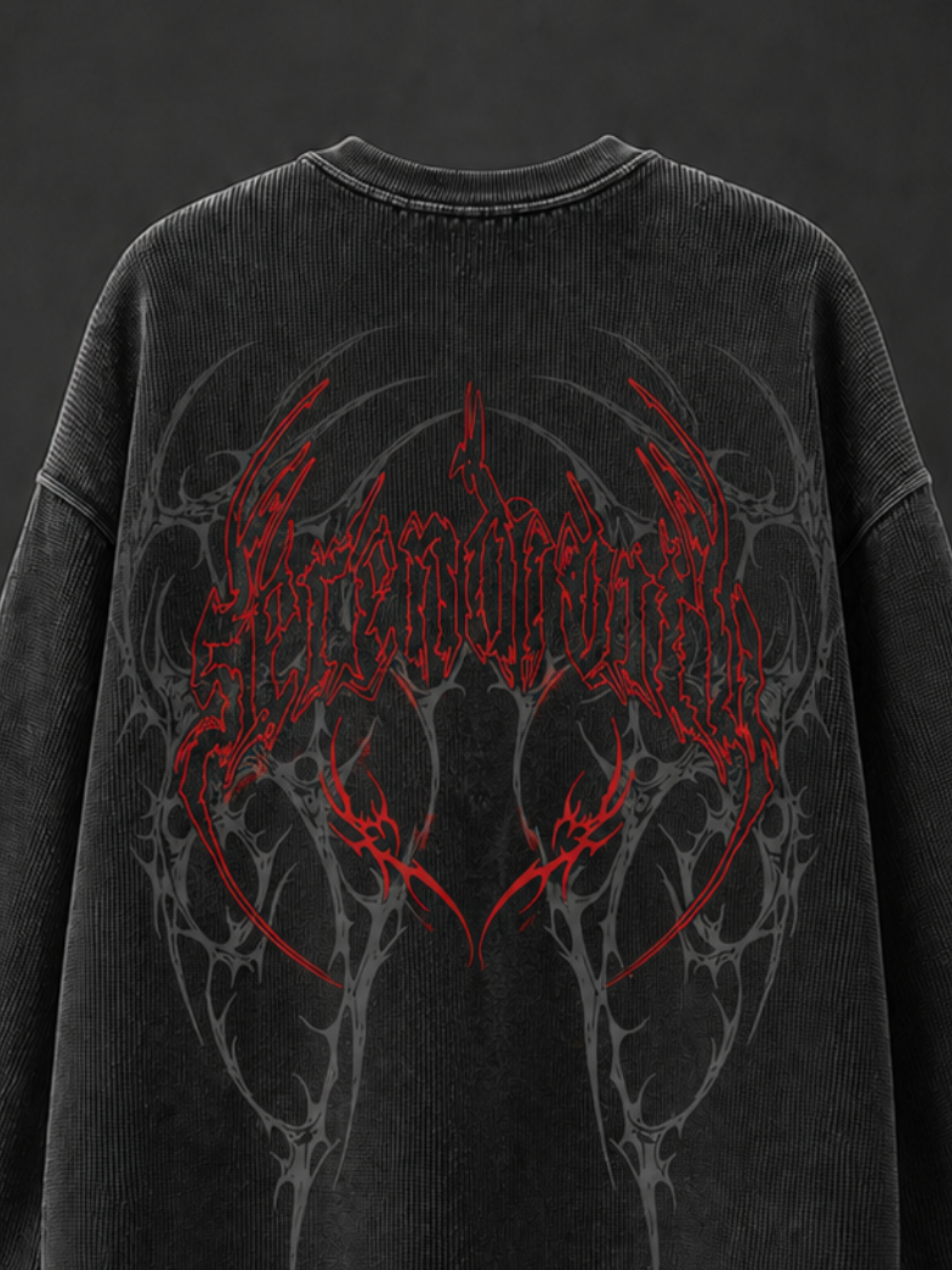 Crimson Wraith Waffle