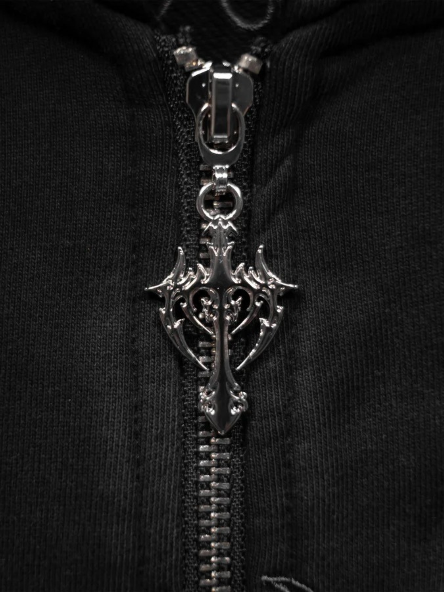 INFERNO CROSS ZIP HOODIE