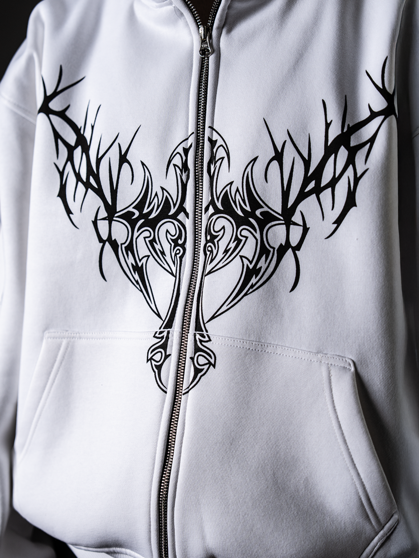 PUNK ROCK HOODIE – DopeChique